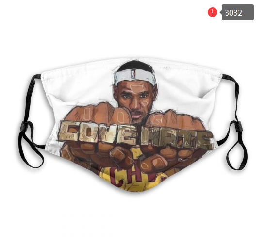 NBA Los Angeles Lakers #33 Dust mask with filter